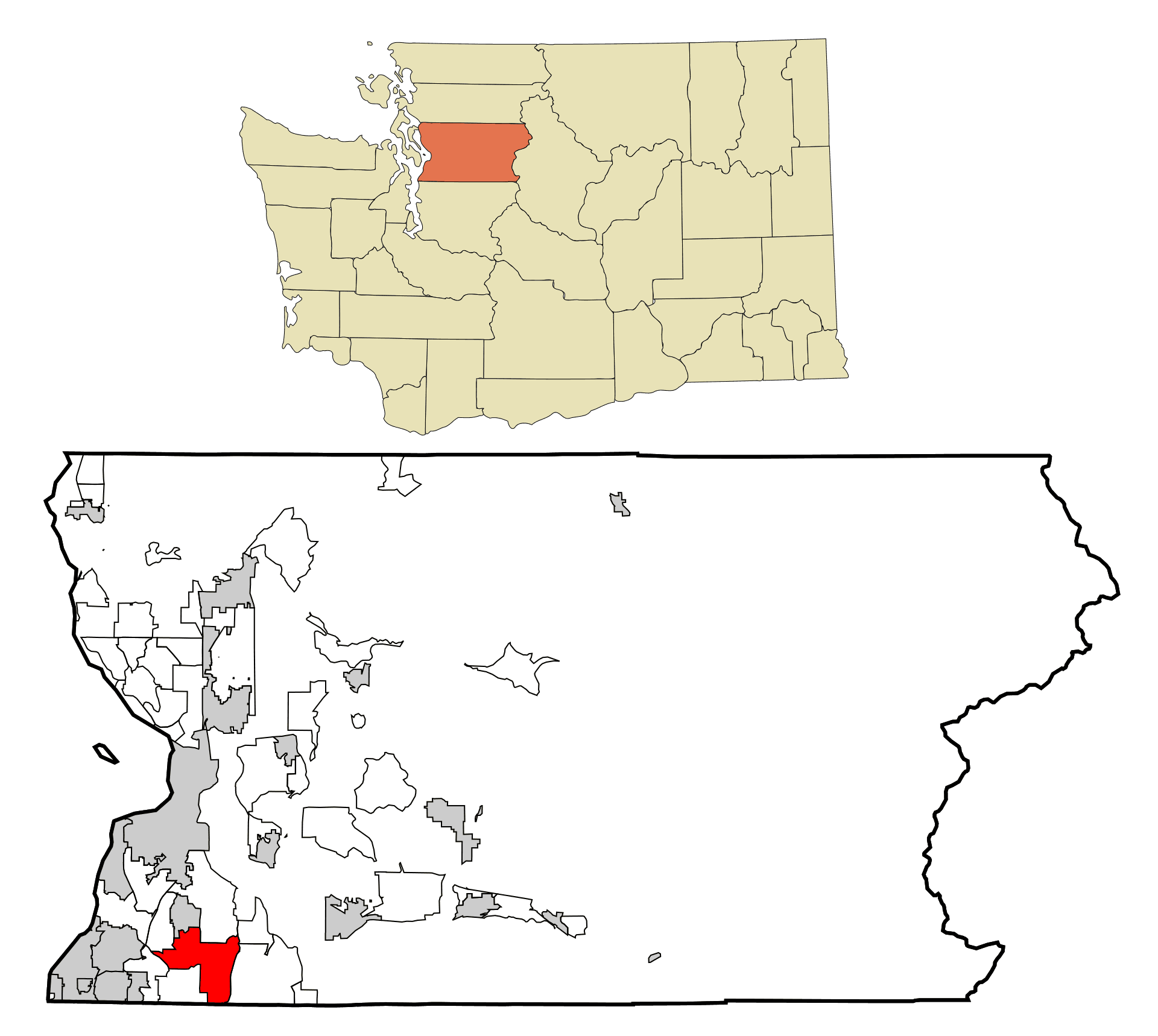 North Creek WA