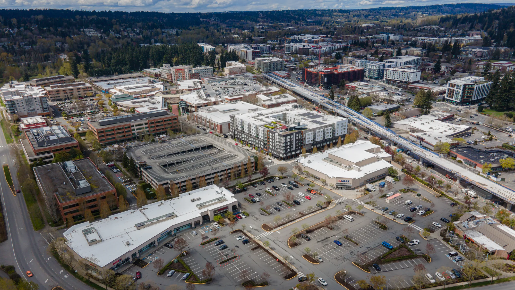 Redmond_aerial,_April_2023 Redmond Washington