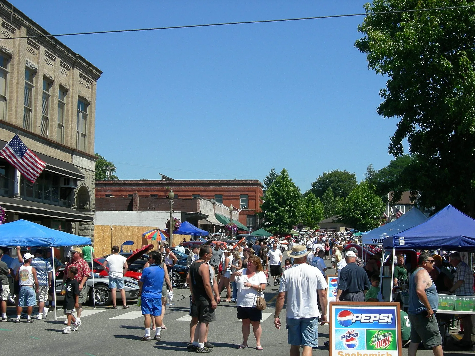 Snohomish_Kla-Ha-Ya_Days_2006_-_1 Snohomish WA