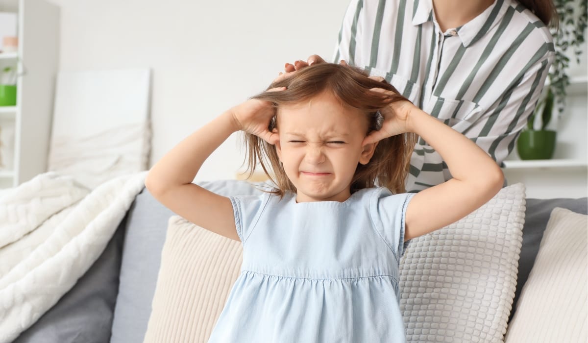 Seattle lice removal appointment for children focuses on effective treatment and comfort