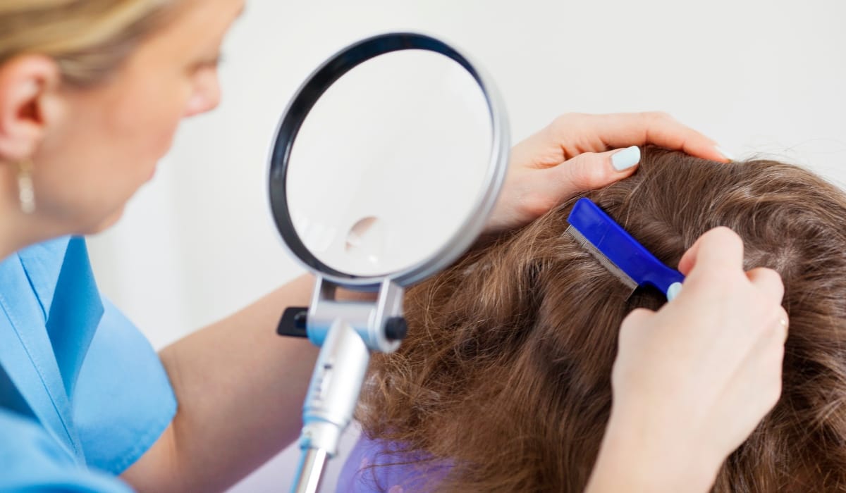 Professional lice removal service