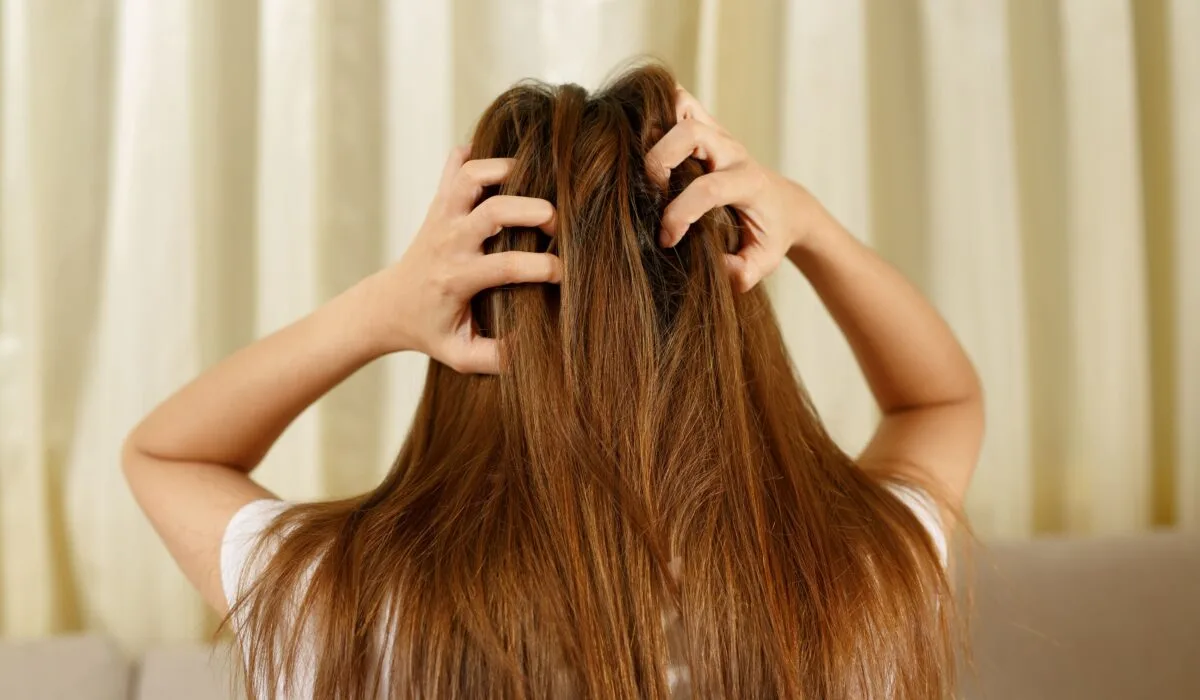 Struggling with head lice
